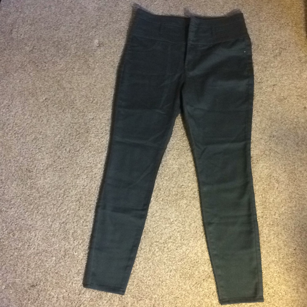 High waist stretch pants